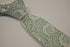 pale mint green paisley cotton tie